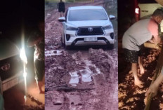 Hindari Jembatan Rusak di Musi Rawas, Ikuti Google Maps Pengendara Terjebak Jalan Berlumpur